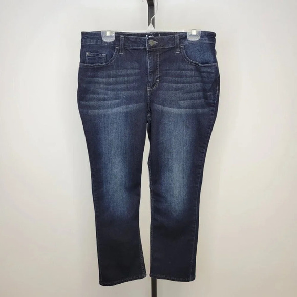 Lee Riders Mid  Rise Straight Leg Jeans - Picture 1 of 5